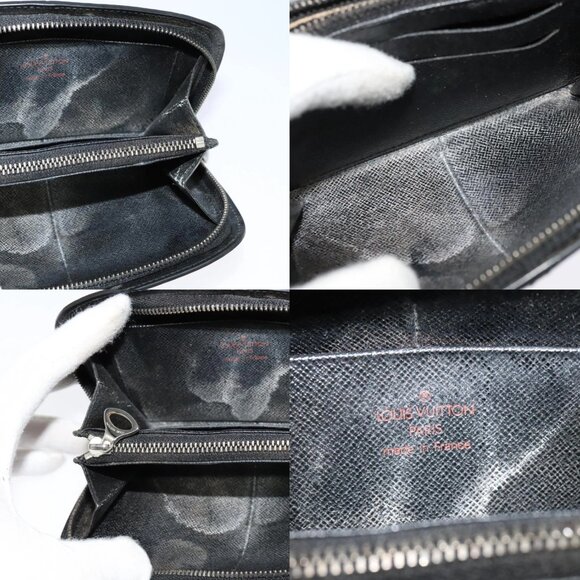 LOUIS VUITTON Epi Portefeuille Z Pouch Black M63442 LV Auth bs22720 - Picture 15 of 16